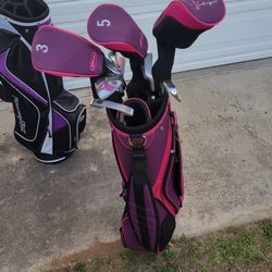 Women's Golf Clubs ⛳️ COMPLETE w/ Bag