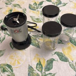 Magic Bullet Personal Blender Set