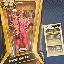 Bret “The Hitman” Hart 