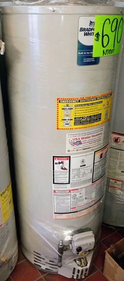 Bradford white water heater 50gl