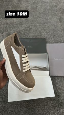 rick vans size 10M