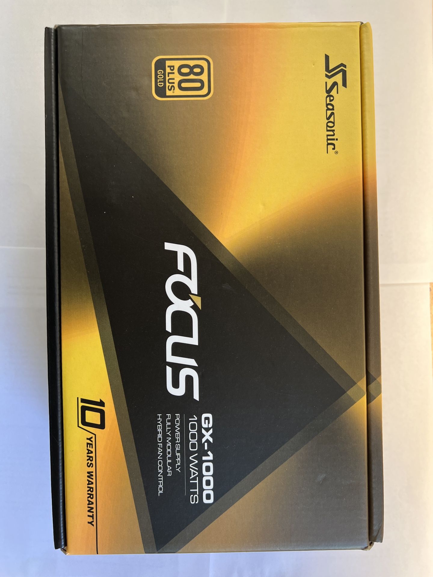 Seasonic Focus GX-1000, 1000W 80+ Gold