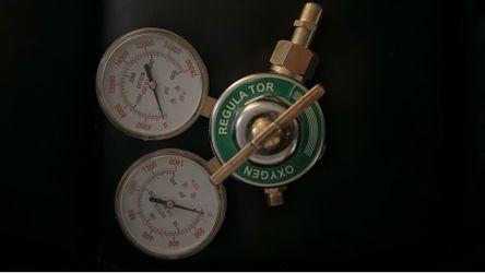 Dual Gauge Oxygen Regulator