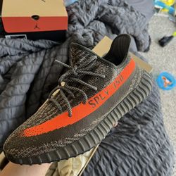 Yeezy 350 Carbon Baluga