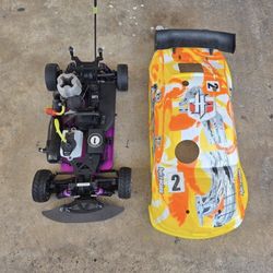 Hpi nitro rc car