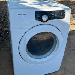 Samsung Dryer Large Drum 