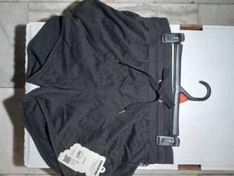 Love &Sports Shorts,black, Size M 8-10 And NB Rib BUTTON FRONT TANK