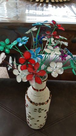 Different kind of unique flower vase