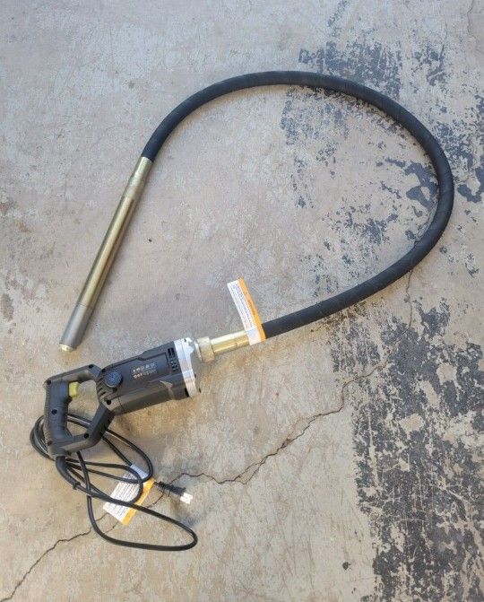 Handheld Concrete Vibration Tool, 1500W Electric Concrete Vibration with 6.6ft Shaft Rod