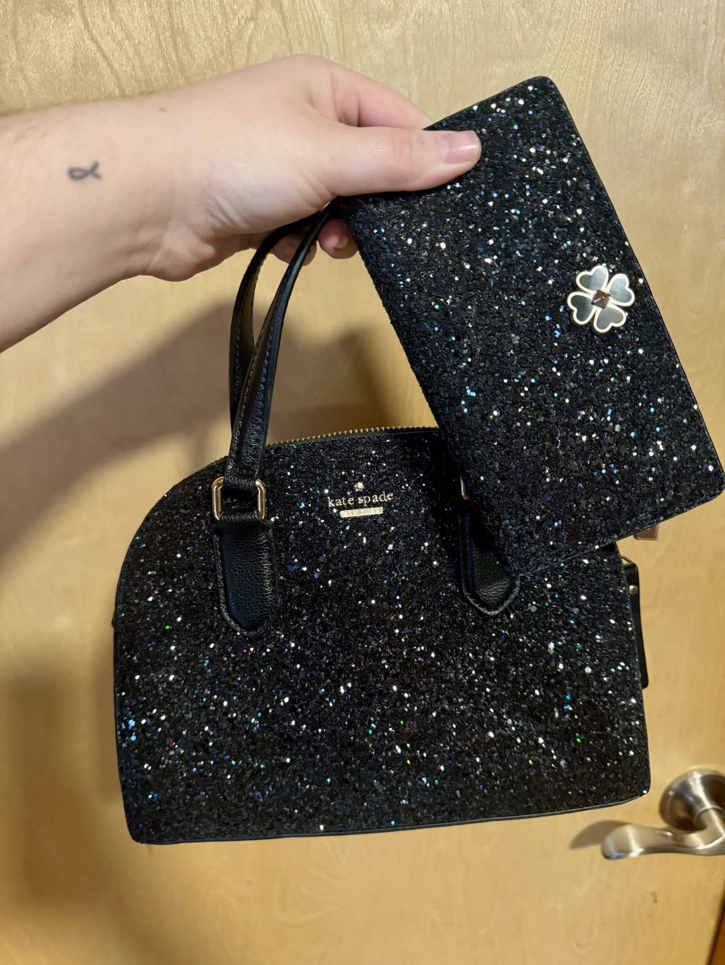 Kate Spade Crossbody And Wallet