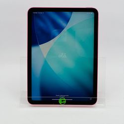 WiFi Only Apple iPad 10th Gen 64GB Pink MPQ33LL/A