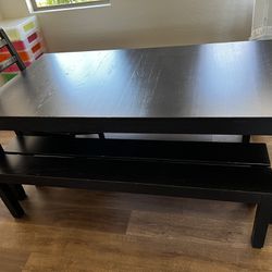 Dining Table W/bench Seating