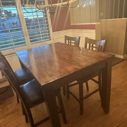 Pub Table And Chairs 