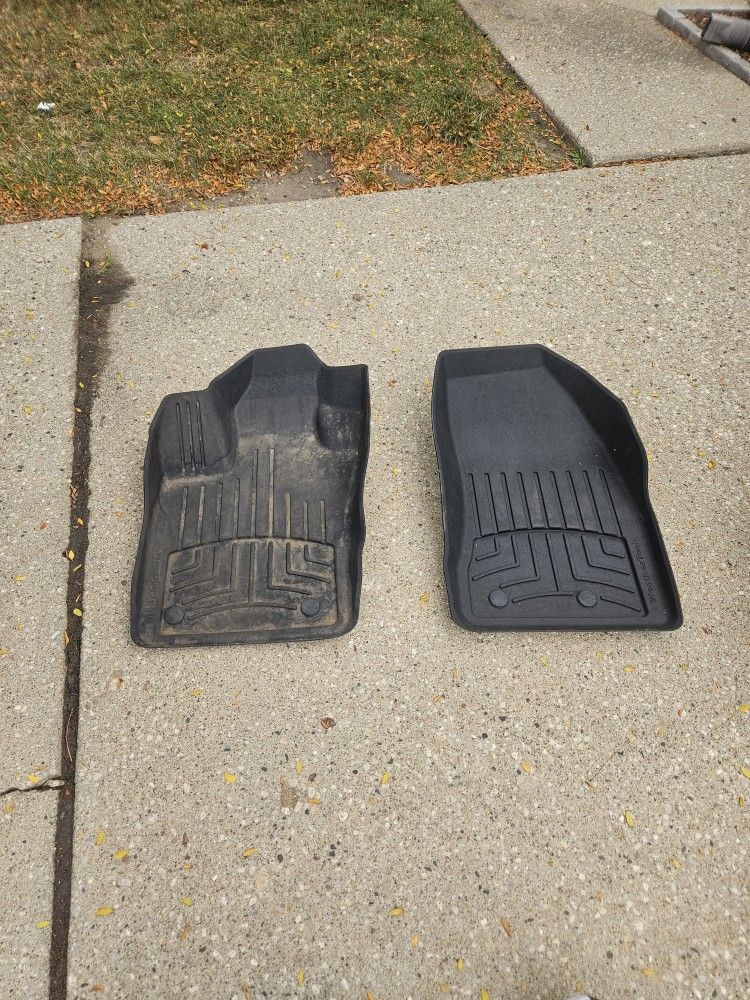 2017 Jeep Renegade Weathertech HP Floor Liners