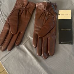 Burberry Women Leather Gloves 7