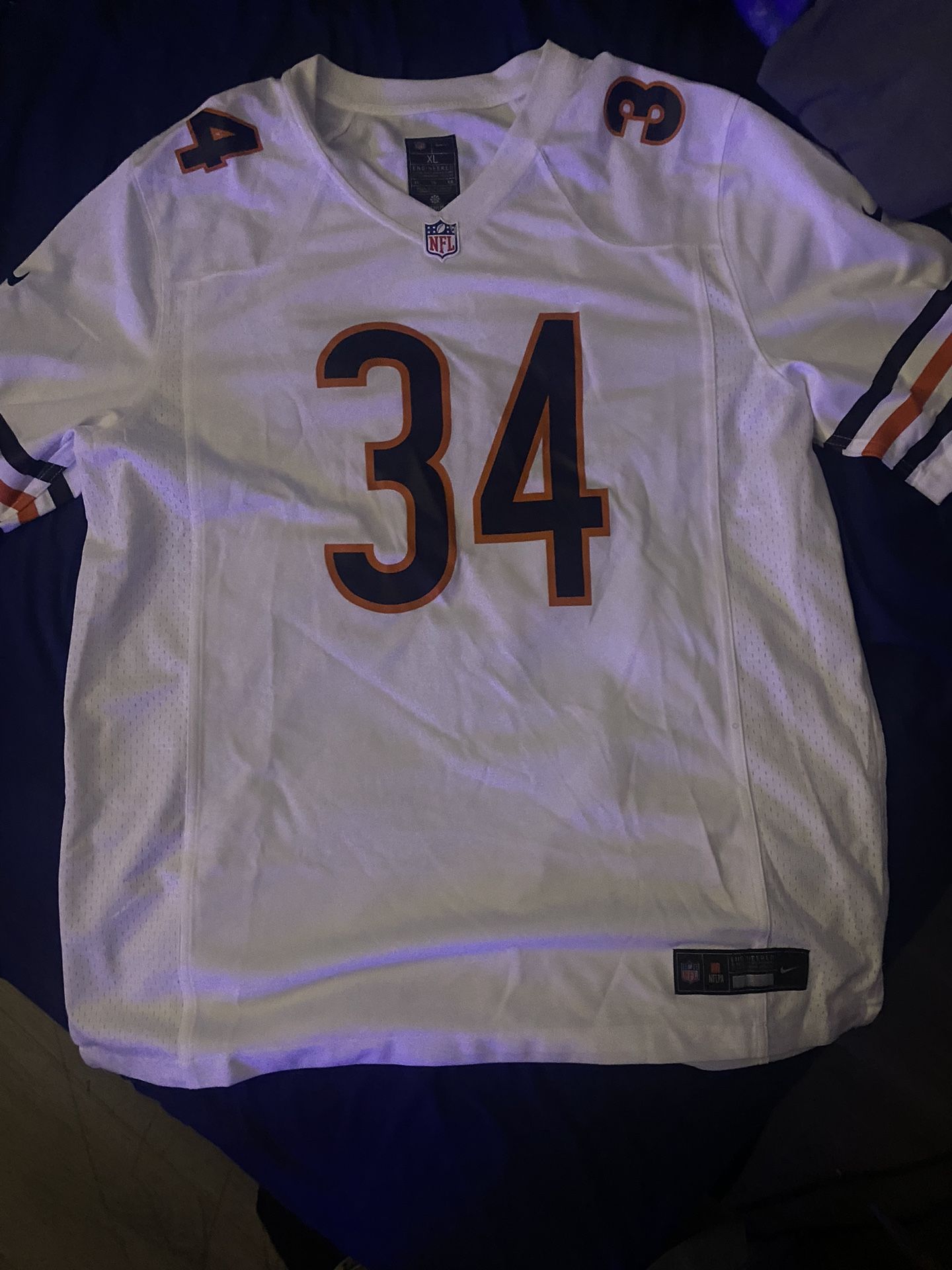 NFL WALTER PAYTON AUTHENTIC JERSEY 