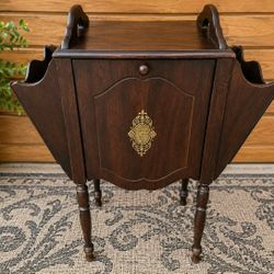 Antique Vintage Humidor Shelf