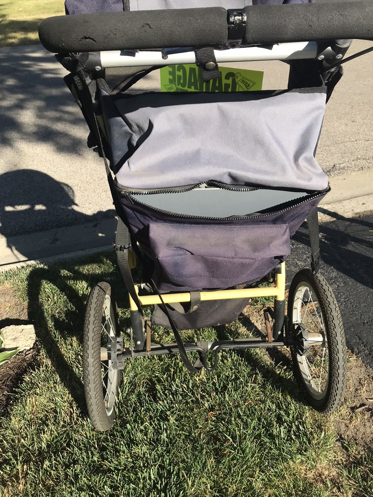 Jogging Stroller Dreamer Gray Black Strollers Accessories
