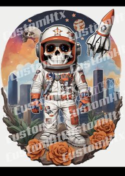Astros Dia De Los Muertos Shirt