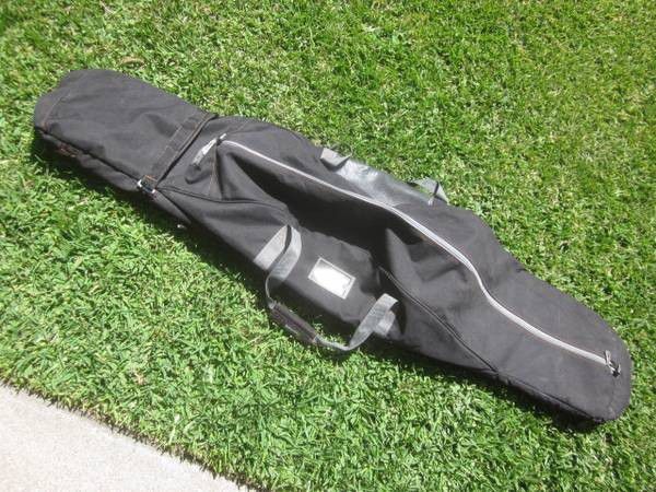 Snowboard Bag, fits up to a 165cm board, padded  bottom