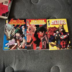 My Hero Academia Manga