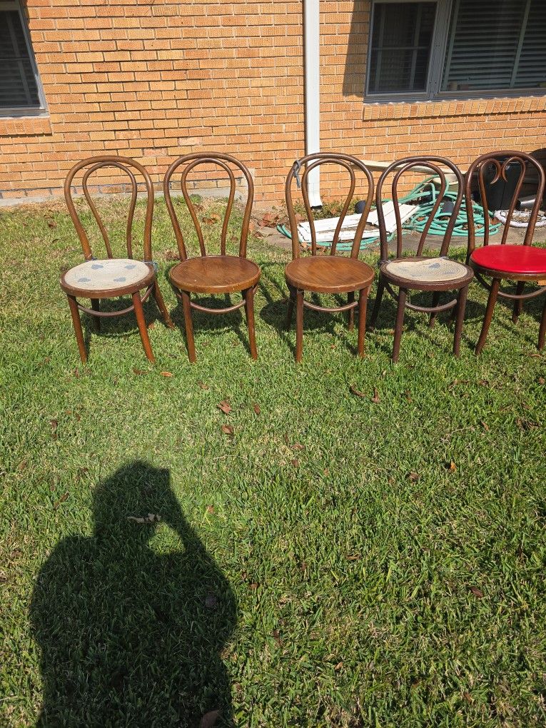 Soda Pop Chairs Without Cushion