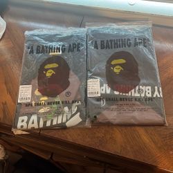 A Bathing Ape T Shirt 