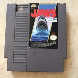 Jaws Nintendo game