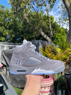 Jordan 5 Wolf Grey