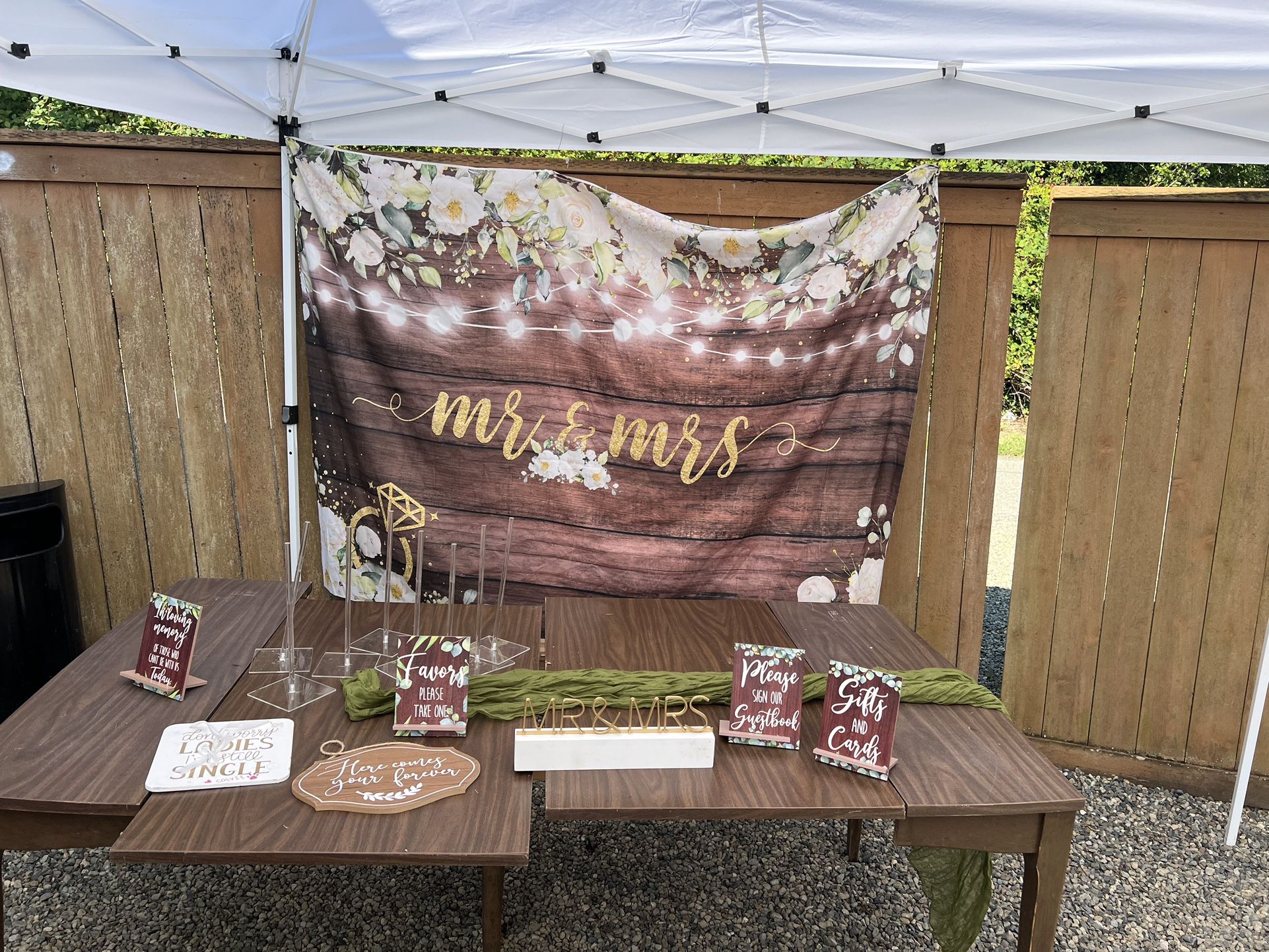 Wedding Signs