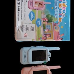 Kids Video Walkie Talkies *new*