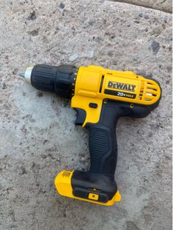 Dewalt 20v drill only tool