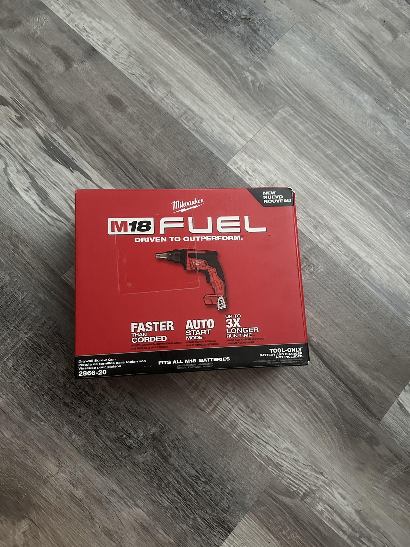 M18 Milwaukee Drywall Screw Gun