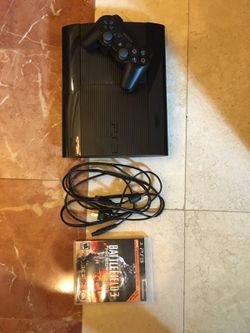 PS3 Super Slim 500GB