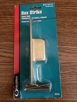 Box Strike ——Brass Plated