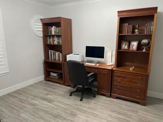 Ethan Allen Executive Desk - Free