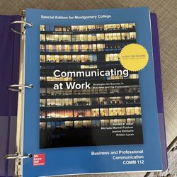 Communicating at Work