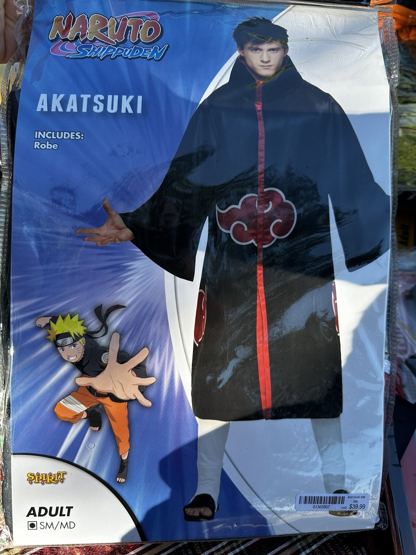 Akatsuki Robe 