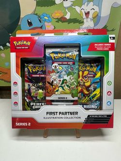 Pokemon TCG: First Partner Illustration Collection Series 2