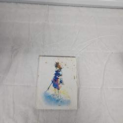 Kingdom Hearts 1.5 HD Remix PlayStation 3 Art Bookcase 