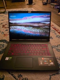 MSI Gaming Laptop 15.6" Intel i7 NVIDIA