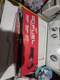 New Milwaukee M18 Sawzall Recipricating Saw