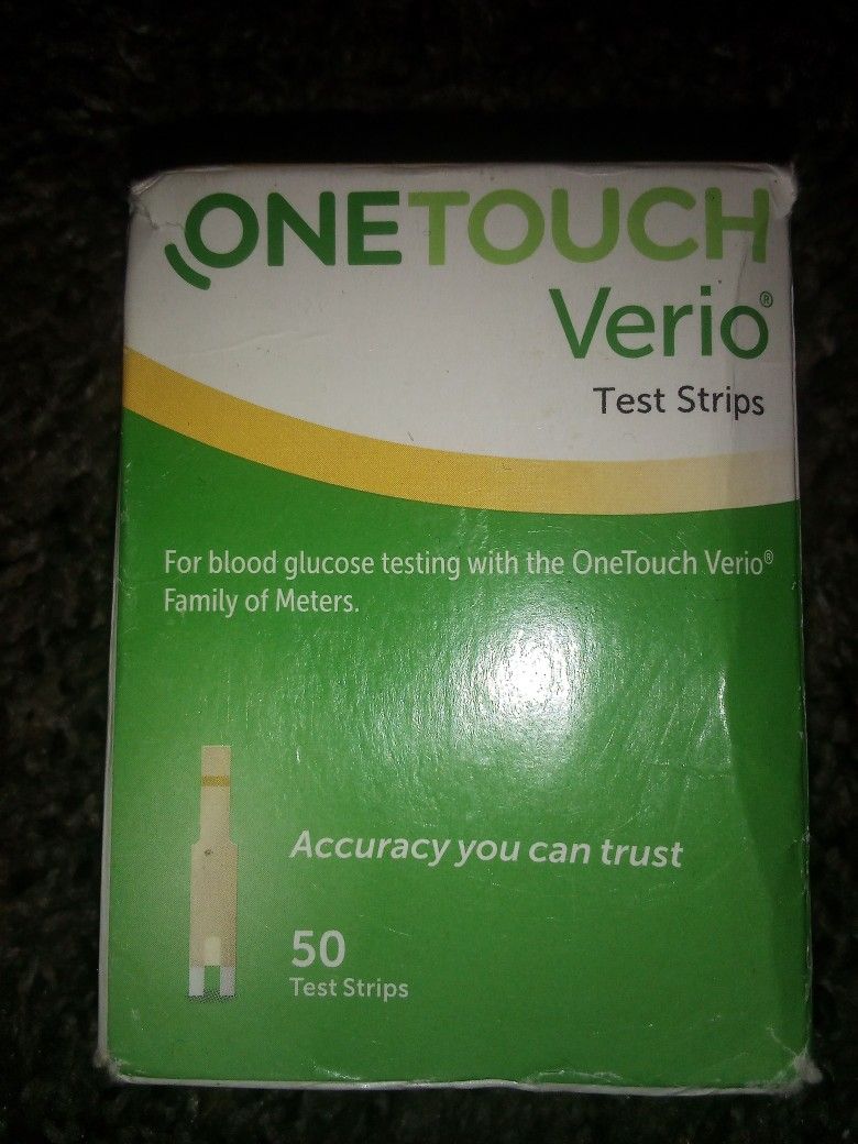 ONE TOUCH Varo Testing Strips