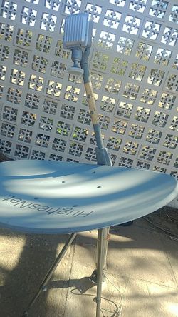 Hughes net Wi-Fi dish