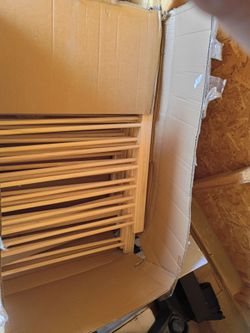 Wood Baby crib new in a box