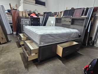 Cal King Bed And Mattress