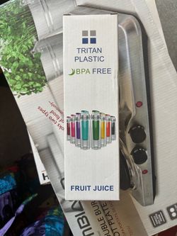 Fruit juice bottle