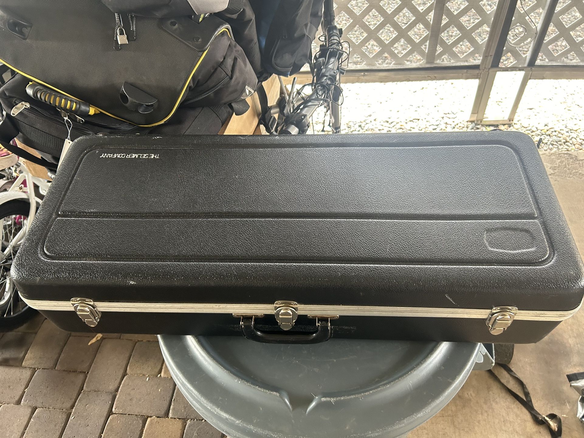 Tenor Saxophone Hard Case