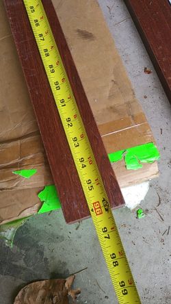 Wood Trim Laminated