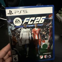 Ea Sports FC 26 Ps5 Like New $33